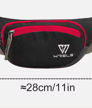 Hardloop Heuptas – Ultralichte Sport Waist Bag met Reflectie en Waterafstotend Design