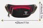 Hardloop Heuptas – Ultralichte Sport Waist Bag met Reflectie en Waterafstotend Design