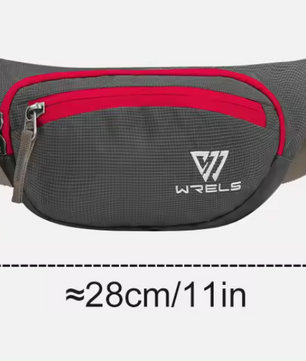 Hardloop Heuptas – Ultralichte Sport Waist Bag met Reflectie en Waterafstotend Design