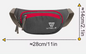 Hardloop Heuptas – Ultralichte Sport Waist Bag met Reflectie en Waterafstotend Design