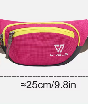 Hardloop Heuptas – Ultralichte Sport Waist Bag met Reflectie en Waterafstotend Design