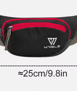Hardloop Heuptas – Ultralichte Sport Waist Bag met Reflectie en Waterafstotend Design