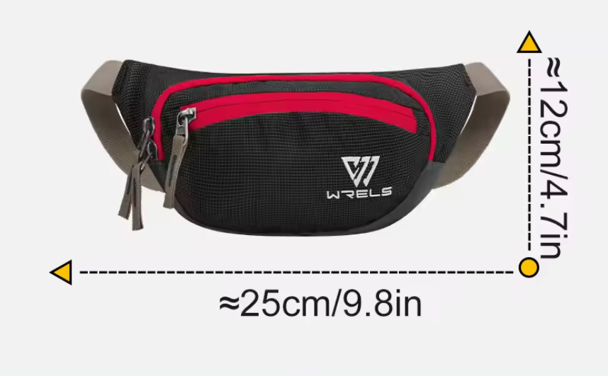 Hardloop Heuptas – Ultralichte Sport Waist Bag met Reflectie en Waterafstotend Design