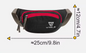 Hardloop Heuptas – Ultralichte Sport Waist Bag met Reflectie en Waterafstotend Design