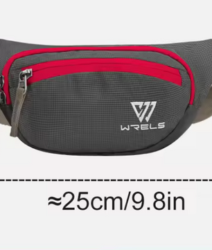 Hardloop Heuptas – Ultralichte Sport Waist Bag met Reflectie en Waterafstotend Design