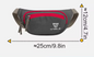 Hardloop Heuptas – Ultralichte Sport Waist Bag met Reflectie en Waterafstotend Design