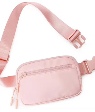 Minimalistische Crossbody Tas – Compacte Bum Bag met Ritssluiting voor Outdoor en Dagelijks Gebruik