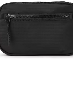 Minimalistische Crossbody Tas – Compacte Bum Bag met Ritssluiting voor Outdoor en Dagelijks Gebruik