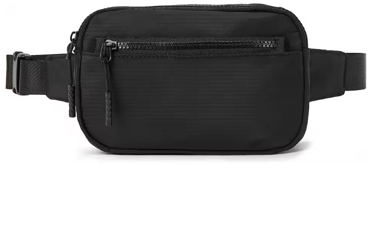 Minimalistische Crossbody Tas – Compacte Bum Bag met Ritssluiting voor Outdoor en Dagelijks Gebruik