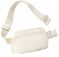 Minimalistische Crossbody Tas – Compacte Bum Bag met Ritssluiting voor Outdoor en Dagelijks Gebruik