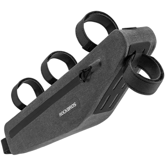 Fiets Frametas 1.5L – Waterdichte Top Tube Bag voor MTB en Racefiets