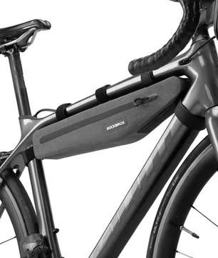 Fiets Frametas 1.5L – Waterdichte Top Tube Bag voor MTB en Racefiets