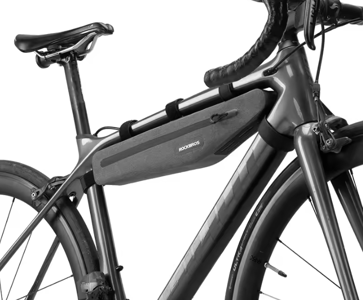 Fiets Frametas 1.5L – Waterdichte Top Tube Bag voor MTB en Racefiets