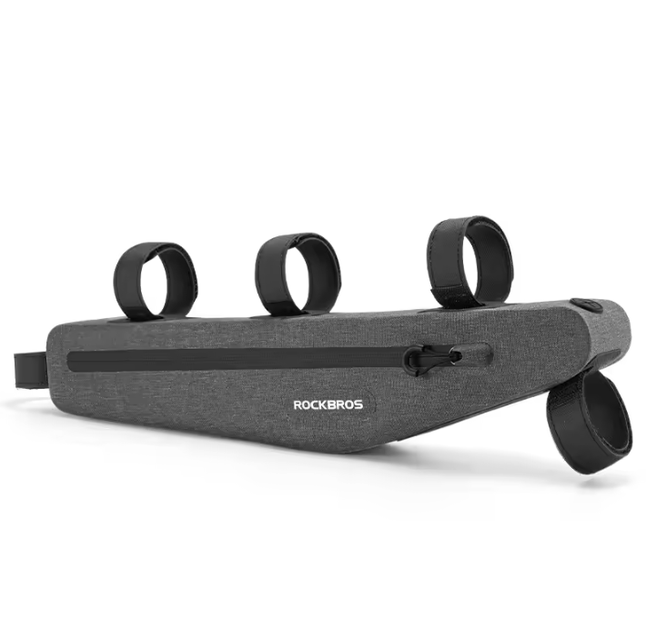 Fiets Frametas 1.5L – Waterdichte Top Tube Bag voor MTB en Racefiets