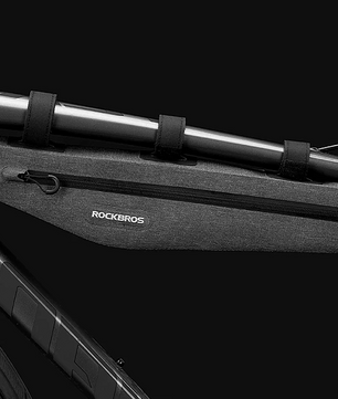 Fiets Frametas 1.5L – Waterdichte Top Tube Bag voor MTB en Racefiets