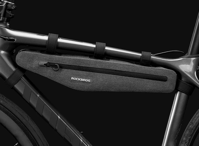 Fiets Frametas 1.5L – Waterdichte Top Tube Bag voor MTB en Racefiets