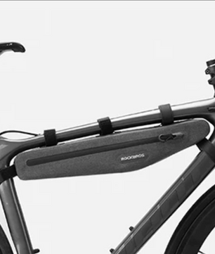Fiets Frametas 1.5L – Waterdichte Top Tube Bag voor MTB en Racefiets