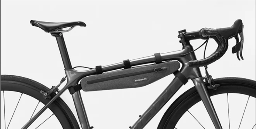 Fiets Frametas 1.5L – Waterdichte Top Tube Bag voor MTB en Racefiets