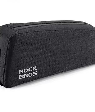 Waterdichte Fiets Frametas – Top Tube Bag met Reflectie en Grote Capaciteit
