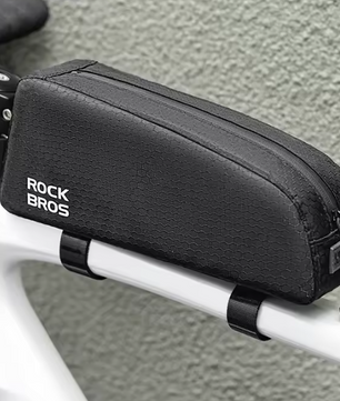 Waterdichte Fiets Frametas – Top Tube Bag met Reflectie en Grote Capaciteit