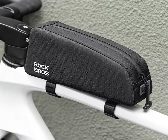 Waterdichte Fiets Frametas – Top Tube Bag met Reflectie en Grote Capaciteit