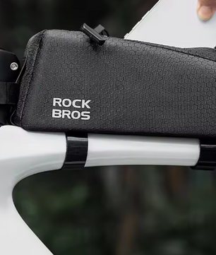 Waterdichte Fiets Frametas – Top Tube Bag met Reflectie en Grote Capaciteit