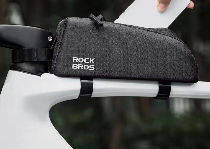 Waterdichte Fiets Frametas – Top Tube Bag met Reflectie en Grote Capaciteit