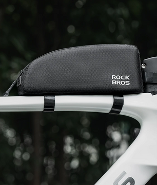 Waterdichte Fiets Frametas – Top Tube Bag met Reflectie en Grote Capaciteit