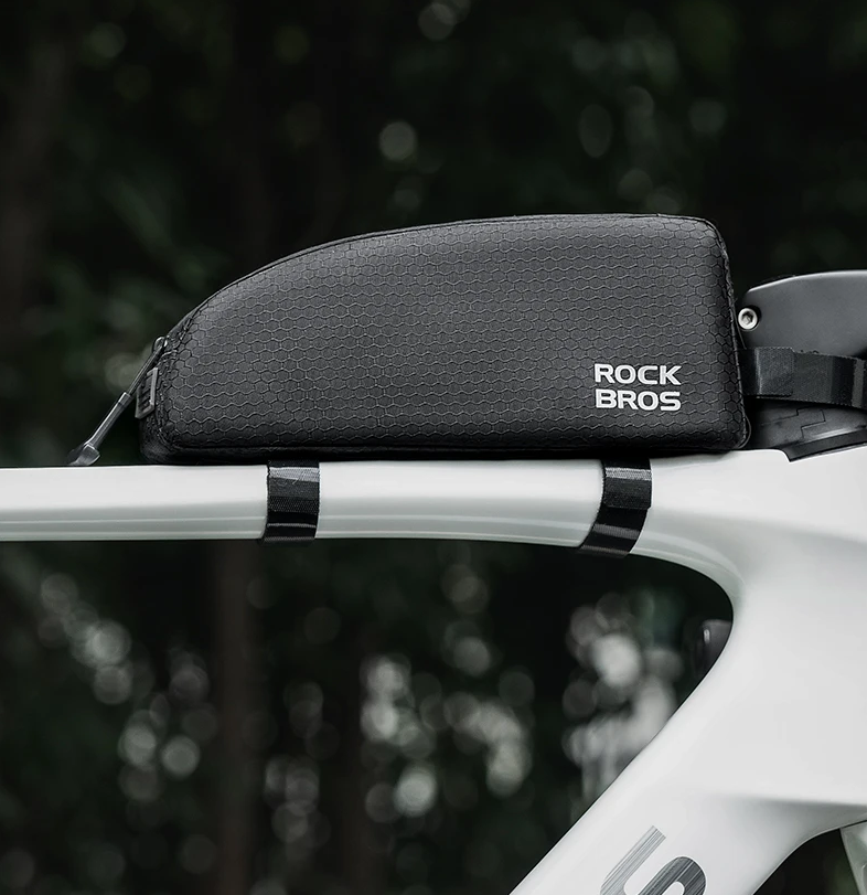 Waterdichte Fiets Frametas – Top Tube Bag met Reflectie en Grote Capaciteit