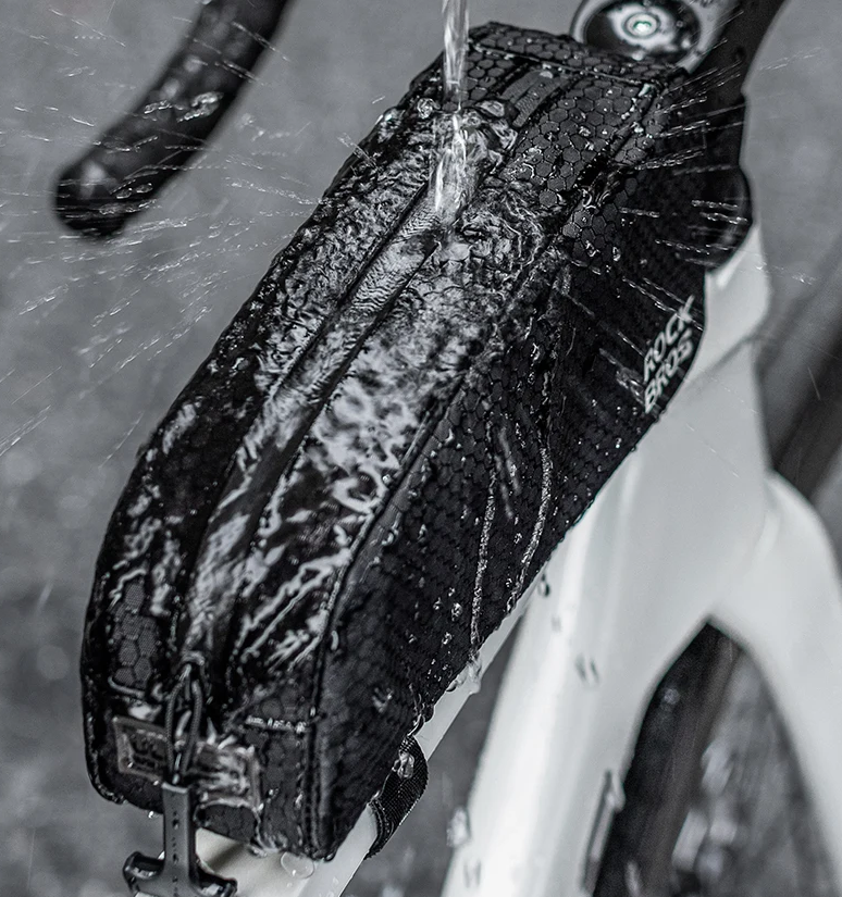 Waterdichte Fiets Frametas – Top Tube Bag met Reflectie en Grote Capaciteit
