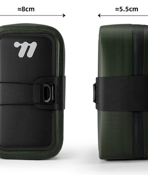 Mini Fietstas 0.5L – Compacte Zadel Tas Waterafstotend en Lichtgewicht