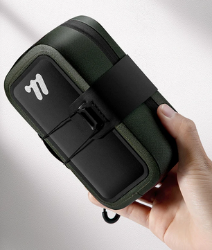 Mini Fietstas 0.5L – Compacte Zadel Tas Waterafstotend en Lichtgewicht