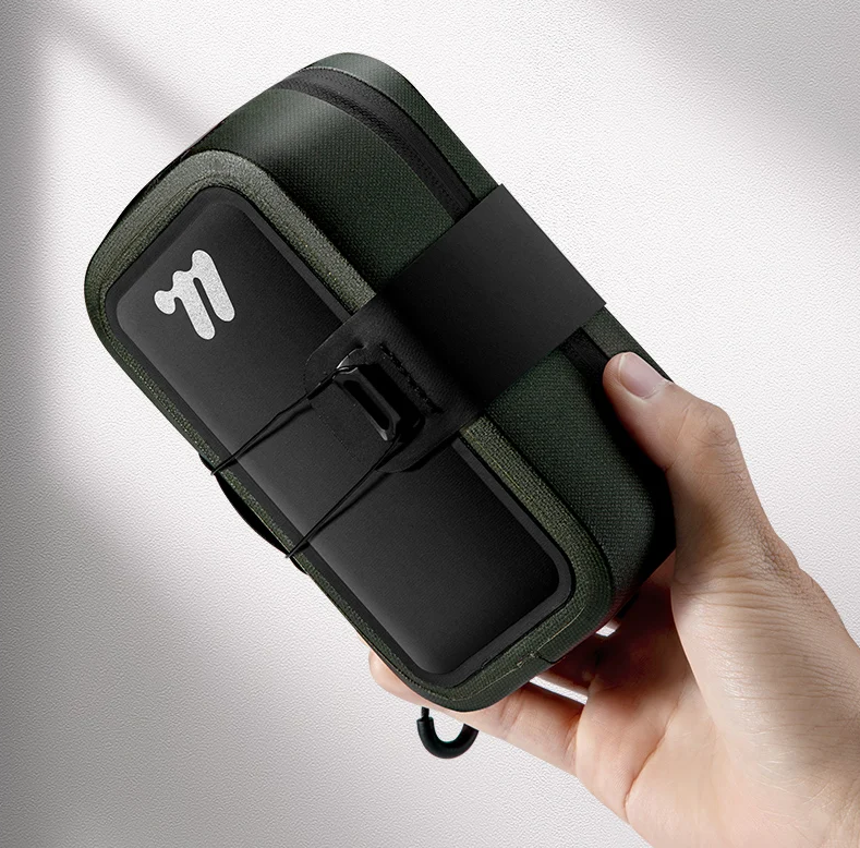Mini Fietstas 0.5L – Compacte Zadel Tas Waterafstotend en Lichtgewicht
