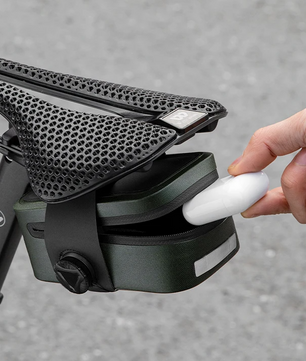 Mini Fietstas 0.5L – Compacte Zadel Tas Waterafstotend en Lichtgewicht