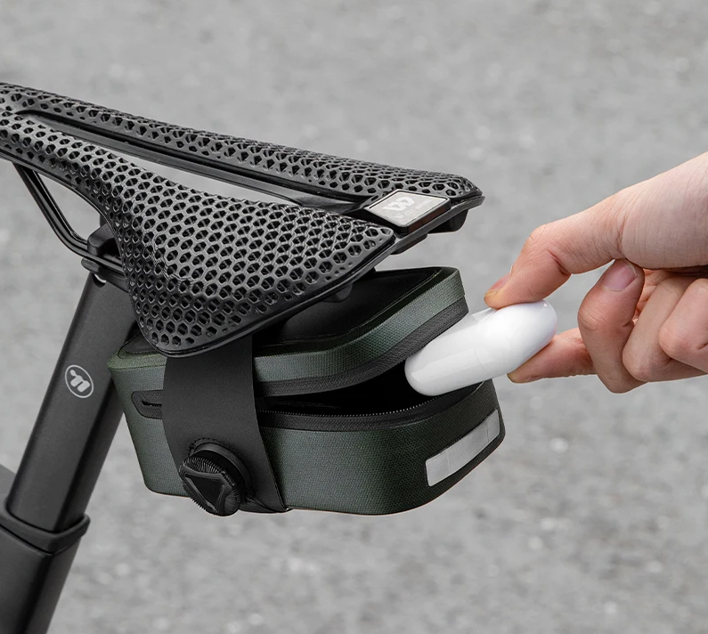 Mini Fietstas 0.5L – Compacte Zadel Tas Waterafstotend en Lichtgewicht