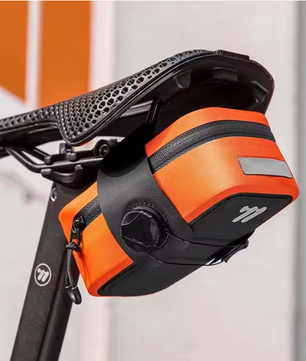 Mini Fietstas 0.5L – Compacte Zadel Tas Waterafstotend en Lichtgewicht