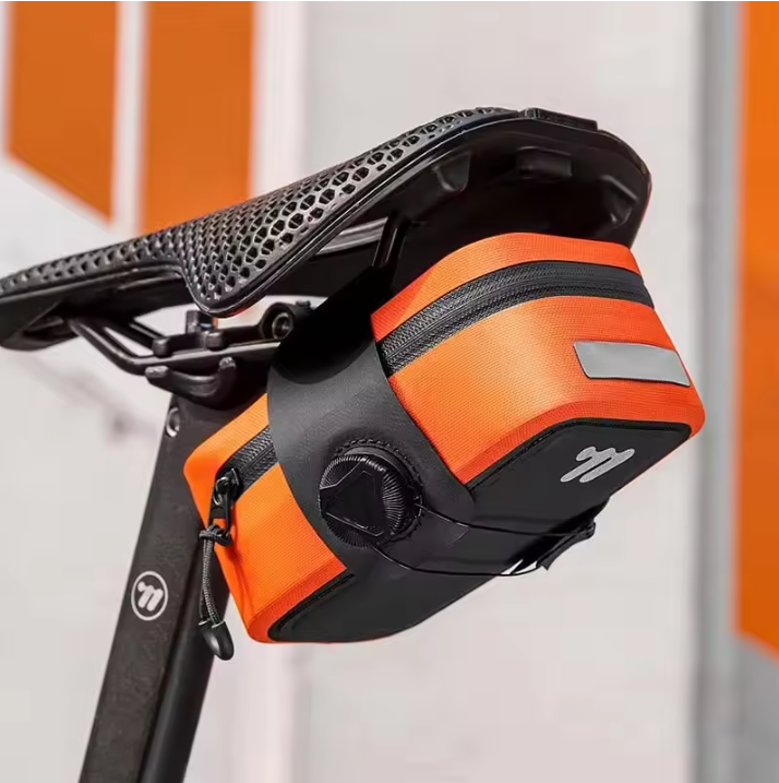 Mini Fietstas 0.5L – Compacte Zadel Tas Waterafstotend en Lichtgewicht