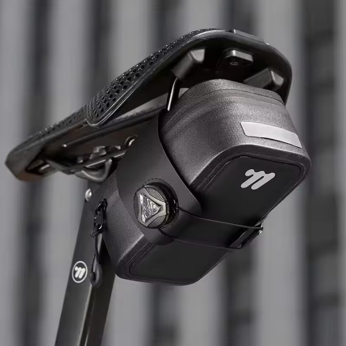 Mini Fietstas 0.5L – Compacte Zadel Tas Waterafstotend en Lichtgewicht