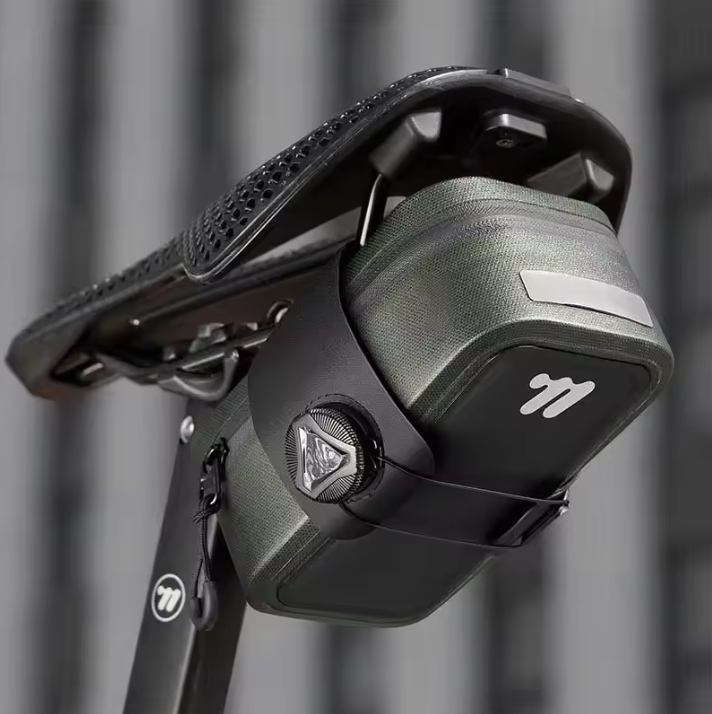 Mini Fietstas 0.5L – Compacte Zadel Tas Waterafstotend en Lichtgewicht