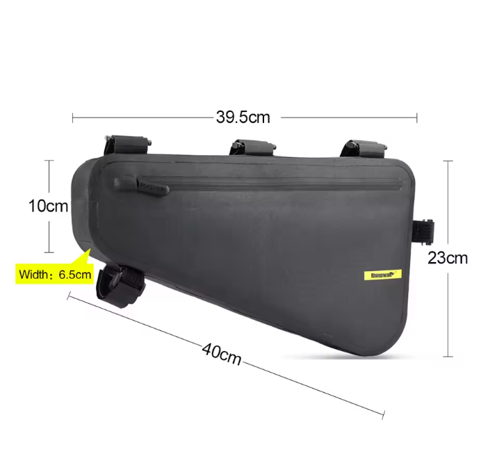 Fiets Frametas 4L – Waterdichte Triangle Bag voor MTB en Racefiets