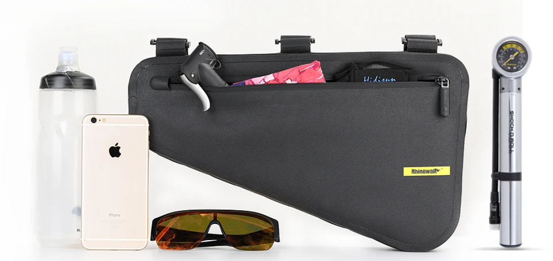 Fiets Frametas 4L – Waterdichte Triangle Bag voor MTB en Racefiets
