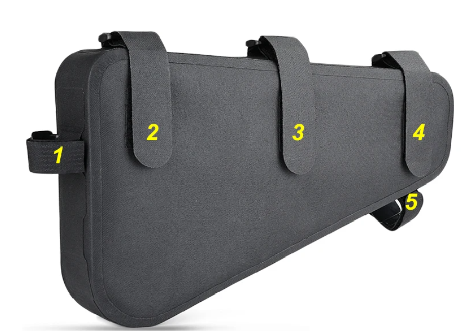 Fiets Frametas 4L – Waterdichte Triangle Bag voor MTB en Racefiets