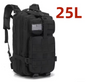 Tactische Rugzak 25L / 50L – Waterdichte Nylon Backpack voor Hiking, Camping en Outdoor