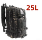 Tactische Rugzak 25L / 50L – Waterdichte Nylon Backpack voor Hiking, Camping en Outdoor