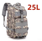 Tactische Rugzak 25L / 50L – Waterdichte Nylon Backpack voor Hiking, Camping en Outdoor