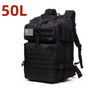 Tactische Rugzak 25L / 50L – Waterdichte Nylon Backpack voor Hiking, Camping en Outdoor