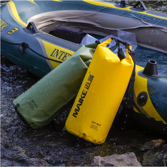 Waterdichte Dry Bag Rugzak – 5L / 10L / 15L PVC Tas voor Outdoor, Zwemmen en Kajakken