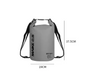 Waterdichte Dry Bag Rugzak – 5L / 10L / 15L PVC Tas voor Outdoor, Zwemmen en Kajakken