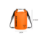 Waterdichte Dry Bag Rugzak – 5L / 10L / 15L PVC Tas voor Outdoor, Zwemmen en Kajakken