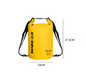 Waterdichte Dry Bag Rugzak – 5L / 10L / 15L PVC Tas voor Outdoor, Zwemmen en Kajakken